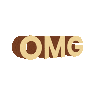 Oh My God Omg Sticker by Pete & Alia