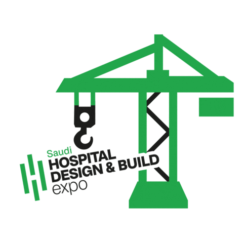 saudihospitalbuild giphyupload hospital design hospital build saudi hospital build Sticker