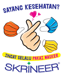 beautykasatamaindonesia health facemask sehat surgicalmask Sticker