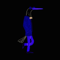 animation bird GIF