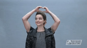 team usa love GIF by U.S. Figure Skating