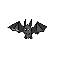 Trick Or Treat Halloween Sticker by Pen.Tips