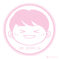 siusiufun smile stamp jg lee joon gi GIF