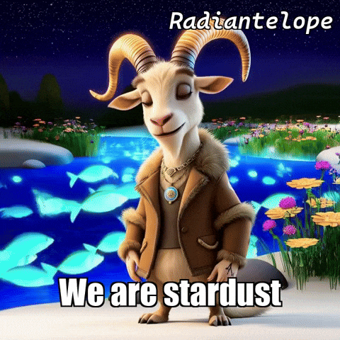 Flower Stars GIF by Radiantelope