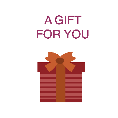 Gift Sticker by Miami International University of Art & Design