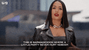 Fashion Actress GIF by USA Network