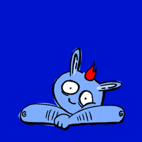 Fire Bunny GIF by Kochstrasse™