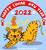 heypandadesigns art kawaii animals stars GIF