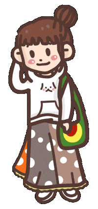 Girls Outfit Sticker by Playbear520_TW