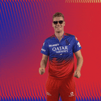 Happy Dance GIF by Royal Challengers Bengaluru