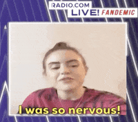 Nervous Radiodotcom GIF by Audacy