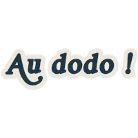 Sleep Sticker by émoi émoi