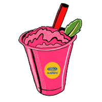 SushimiMx drink cheer smoothie bebida Sticker