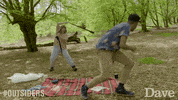 David Mitchell Outsiders GIF