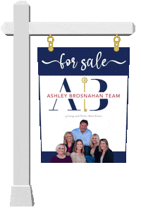 Real Estate Realtor Sticker by Ashley Brosnahan Team
