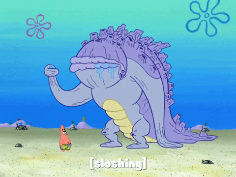 episode 15 legends of bikini bottom: the monster who came to bikini bottom GIF by SpongeBob SquarePants