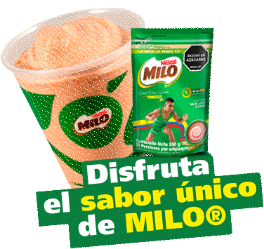 Milo Sticker by Nestlé Colombia