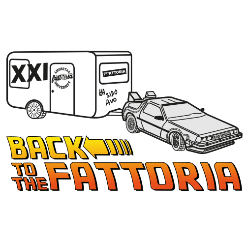 Lafattoria Sticker by Meddel.es