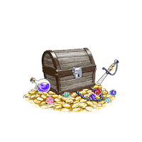 Gold Treasure Sticker by Red Bull