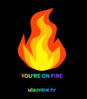 Youre On Fire GIF by Ulaznice.hr