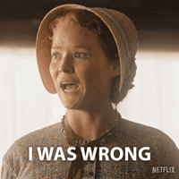 I Admit It Little House On The Prairie GIF by NETFLIX