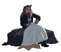 MagpieVRaven the owl house toh owl house belos Sticker