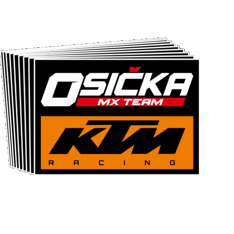 Motocross Sticker by Osickamxteam