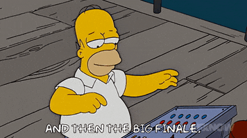 Season 18 Episode 10 GIF by The Simpsons