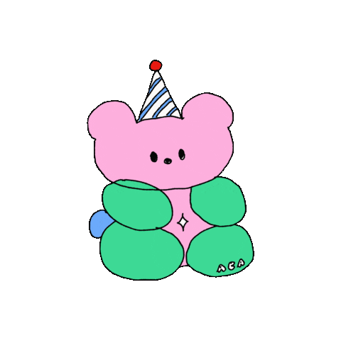 Happy Birthday Love Sticker