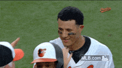 mlb hug mlb buck os GIF