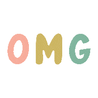 happy oh my god Sticker by ilanagriffo