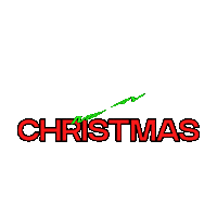 Merry Christmas Sticker by Gereja Mawar Sharon