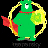 kasperskybra hero midori antivirus kaspersky GIF