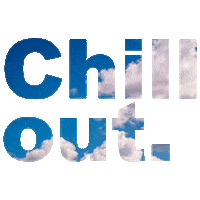 Chill Out Usa Sticker by Goldens' Cast Iron