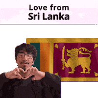 Sri Lanka Lk Sticker