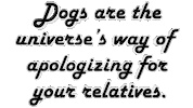 Dog Sticker by OpticalArtInc.