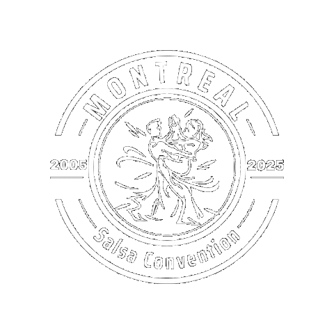 montrealsalsaconvention giphygifmaker dance artist salsa Sticker