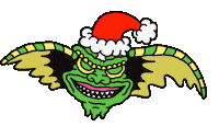 Christmas Movie Sticker by Russell Taysom