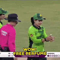 Team India Perfume GIF