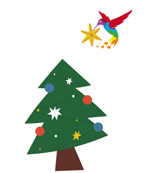 Christmas Tree Love Sticker by ADATA Technology