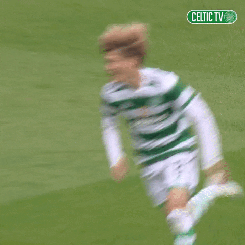 Celebration Japan GIF by Celtic Football Club