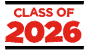Class Of Graduation Sticker by Fanshawe College