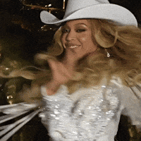 Shocked Beyonce GIF