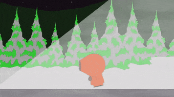 kenny mccormick darkness GIF by South Park 