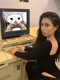 sadcatman catmanuchis GIF