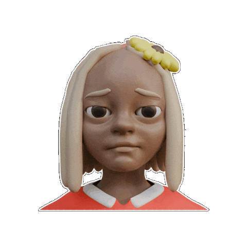 Sad Christian Sticker