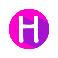 Pink Abc Sticker