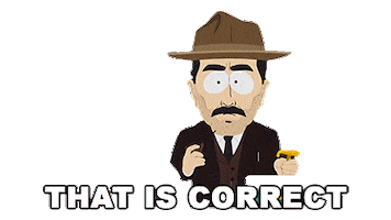 Correct Sticker by South Park