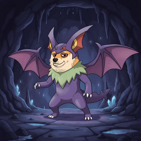 Digital Art Illustration GIF by Doge Pound