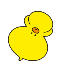 Upside Down Friend Sticker by Cute Little Club